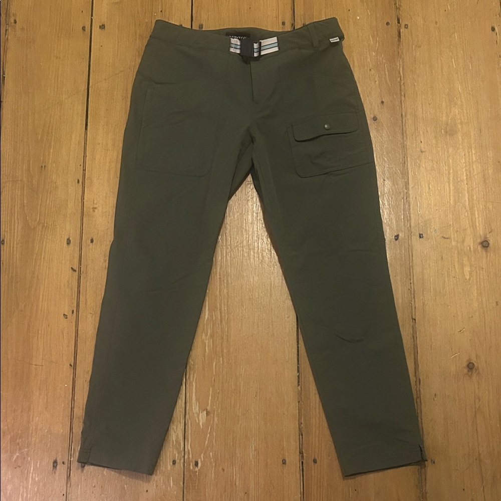 Burton Women’s Hiking Pants, Olive Green